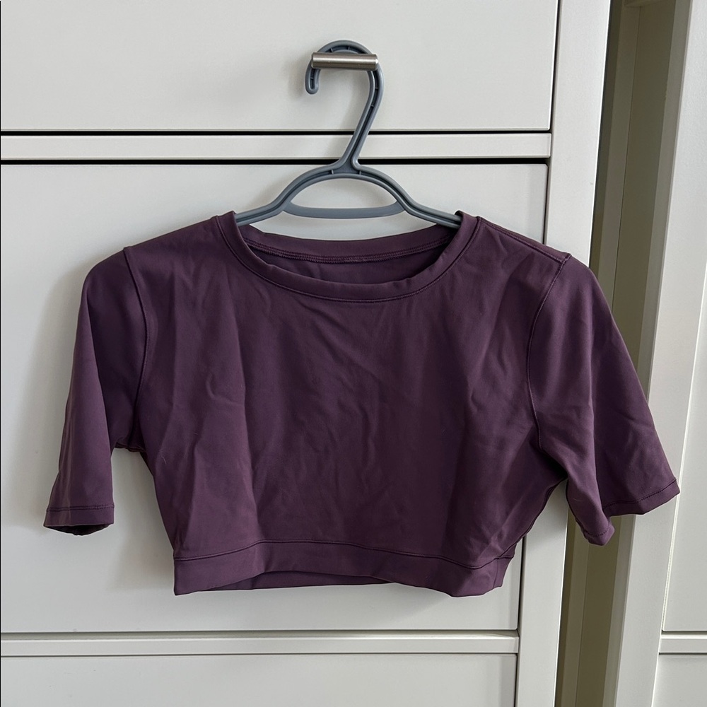 Lululemon Wunder Train Super-Cropped T-Shirt